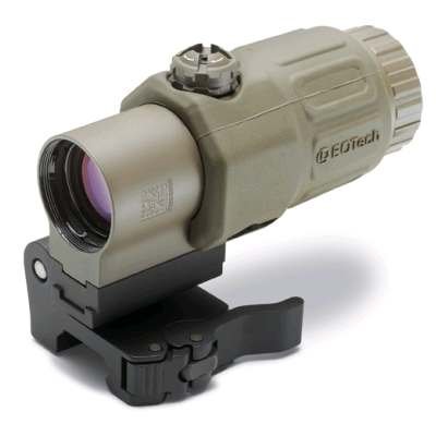 EO TECH 3X MAGNIFIER TAN STS MOUNT by Eotech