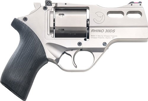 CHIAPPA RHINO 30DS 10MM 3" BBL - 6 SHOT NICKLE SA/DA by Chiappa Firearms
