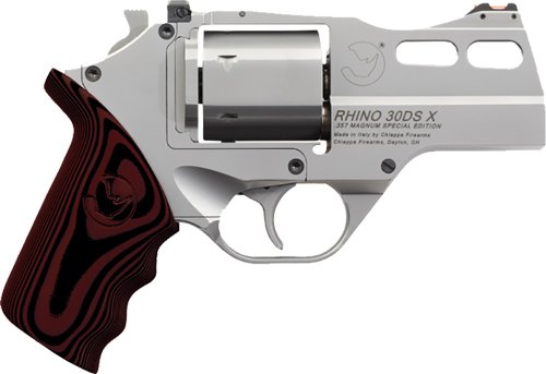 CHIAPPA RHINO 30DS X 357MAG - 3" AS S/S G10 SPECIAL EDITION by Chiappa Firearms