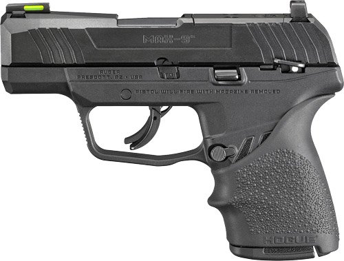 RUGER MAX-9 9MM LUGER DAY/NIGT - SIGHT 10-SH OPTIC READY HOGUE by Ruger / Sturm, Ruger & Co.