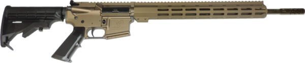GLFA AR15 RIFLE 350 LEGEND - 18" NITRIDE 5RD M-LOK BRONZE by Great Lakes