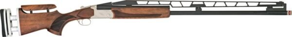 TRISTAR TT-15 UNSINGLE TRAP - 34"VR CT-3X SILVER/WALNUT ADJ. by TriStar Arms