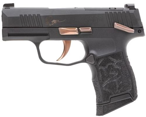 SIG P365 ROSE 380ACP XRAY3 OR - (2)10RD BLACK by Sig Sauer
