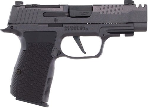 SIG P365 AXG LUXE 380ACP 3.1" - 2-PORT XRAY3 (3)12RD BLACK by Sig Sauer