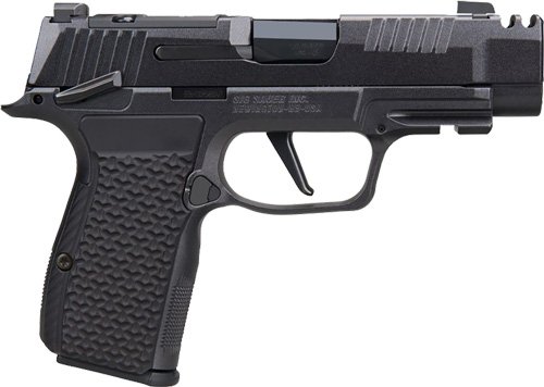 SIG P365 AXG LUXE 380ACP 3.1" - (3)10RD BLACK CA COMPLIANT by Sig Sauer