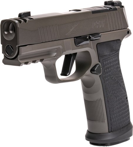 SIG P365 AXG LEGION 9MM 3.1" - XRAY3 OPT RDY (3)17RD G10 by Sig Sauer
