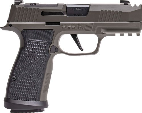 SIG P365 AXG LEGION 9MM 3.1" - XRAY3 (3)10RD G10 MA COMPLIANT by Sig Sauer