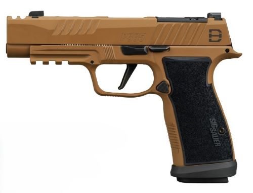 SIG P365 AXG DH3 9MM 3.7" - XRAY3 (3)10RD COYOTE by Sig Sauer