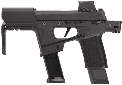 SIG P365 FLUX 9MM 6" ROMEOX - (2)17&(1)25RD DEPLOY BRACE BLK by Sig Sauer
