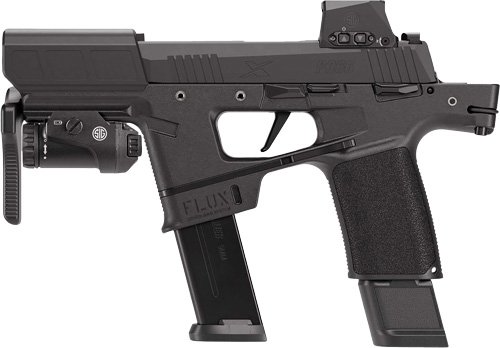 SIG P365 FLUX 9MM 6" ROMEOX/ - FOXTROT1 25/21/17RD MAGS BRACE by Sig Sauer