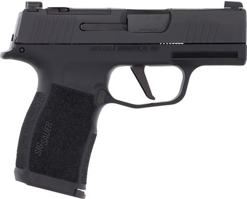 SIG P365X MIC COMP 9MM 3.1" - XRAY3 OR (2)10RD POLY/BLACK by Sig Sauer