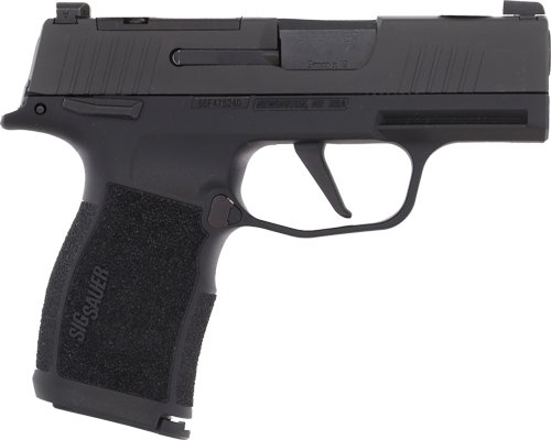 SIG P365X MIC COMP 9MM 3.1" OR - XRAY3 (2)12RD MAN SAFETY BLACK by Sig Sauer