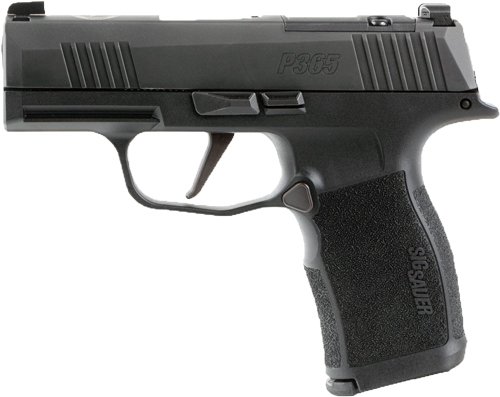 SIG P365X TEXAS RANGER 9MM - 3.1" XRAY3 (2)12RD BLACK TALO by Sig Sauer