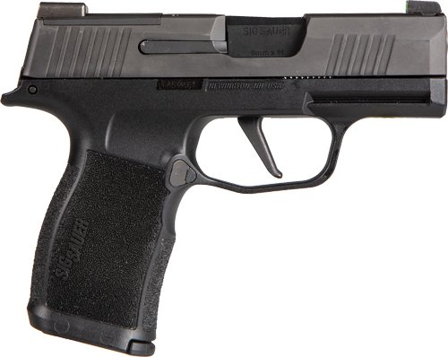 SIG P365X MIC COMP 9MM 3.1" - XRAY3 OR (2)12RD POLY/BLACK by Sig Sauer