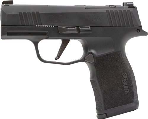 SIG P365X MIC COMP 9MM 3.1" - XRAY3 OR (2)12RD POLY/BLACK by Sig Sauer
