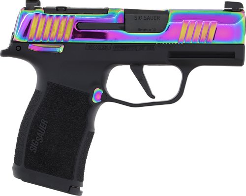 SIG P365X RAINBOW 9MM 3.1" OR - XRAY3 (2)12RD MAN SAFETY by Sig Sauer