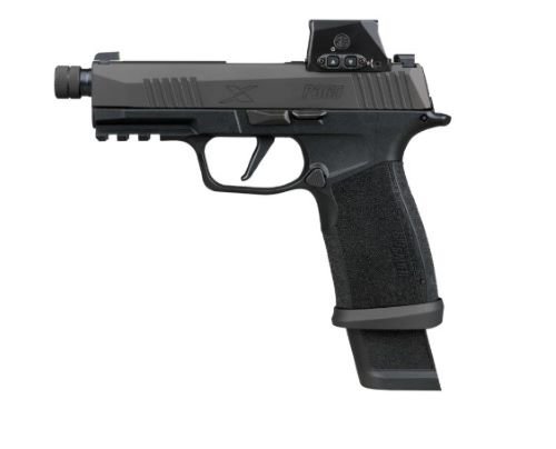 SIG P365X MACRO TACOPS 9MM 4.3 - W/SIG-LOC (4)21RD BLACK by Sig Sauer