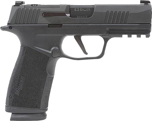 SIG P365X MACRO COMP 9MM 3.7" - XRAY3 OR (2)10RD POLY/BLACK by Sig Sauer
