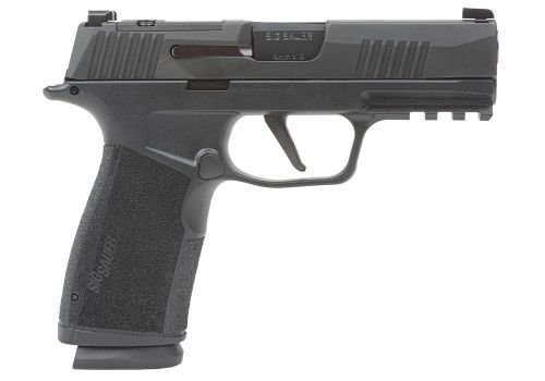 SIG P365X MACRO 9MM 3.7" XRAY3 - (2)10RD MAN SFTY MA COMP BLACK by Sig Sauer