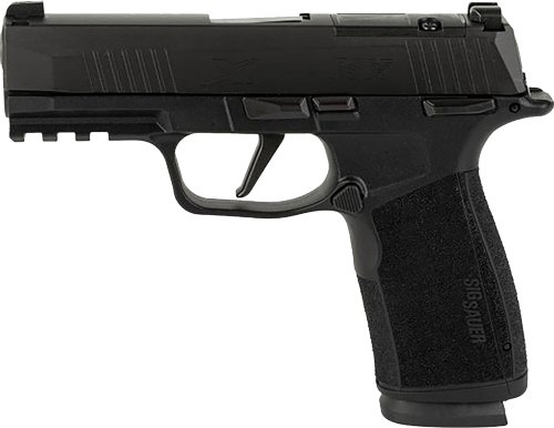 SIG P365X MACRO COMP 9MM 3.7" - XRAY3 OR (2)10RD MAN SFTY BLK by Sig Sauer