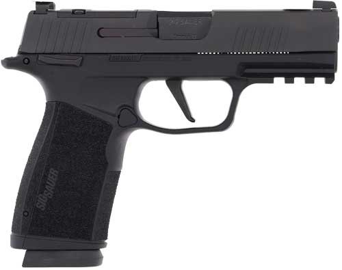 SIG P365X MACRO 9MM 3.7" OR - XRAY3 (2)17RD MAN SFTY BLACK by Sig Sauer
