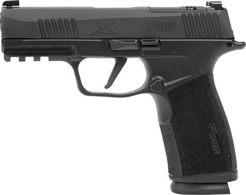 SIG P365X MACRO 9MM 3.7" OR - XRAY3 (2)17RD POLYMER/BLACK by Sig Sauer