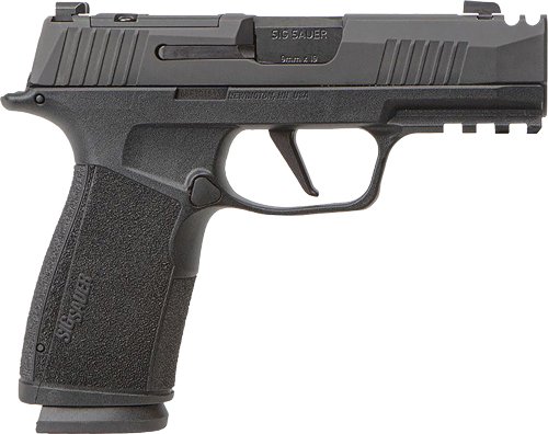 SIG P365X MACRO COMP 9MM 3.1" - COMPENSATOR XRAY3 (2)10RD BLK by Sig Sauer