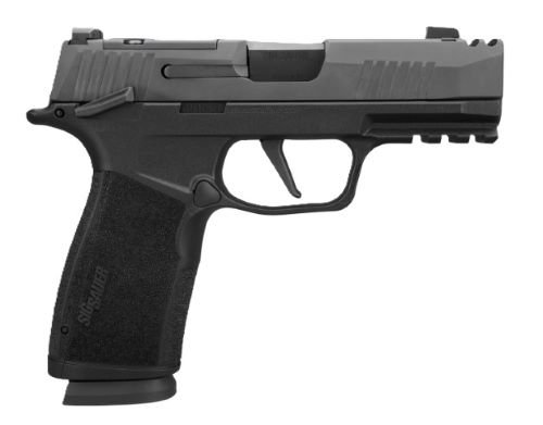 SIG P365X MACRO 9MM 3.1" COMP - XRAY3 (2)17RD MAN SAFETY BLACK by Sig Sauer