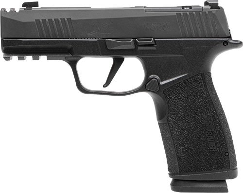 SIG P365X MACRO 9MM 3.1" COMP - XRAY3 OPT RDY (2)17RD BLACK by Sig Sauer