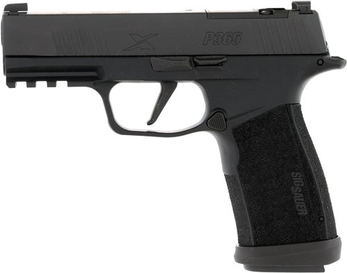 SIG P365X MACRO TACOPS 9MM 3.7 - XRAY3 OR (4)17RD BLK/POLYMER by Sig Sauer