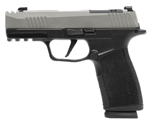 SIG P365X MACRO 9MM 3.1" COMP - XRAY3 (2)17RD STAINLESS/BLACK by Sig Sauer