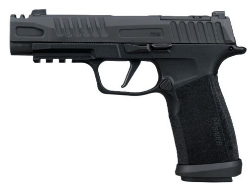 SIG P365 FUSE COMP 9MM 3.7" - (2)21RD/(1)17RD POLYMER/BLACK by Sig Sauer
