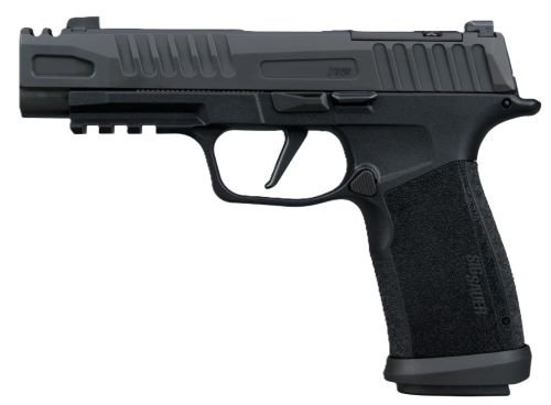 SIG P365 FUSE COMP 9MM 3.7" - (3)10RD POLYMER/BLACK by Sig Sauer