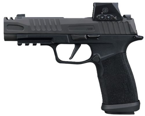SIG P365 FUSE COMP 9MM 3.7" W/ - SIG-LOC OPTIC (2)21RD/(1)17RD by Sig Sauer