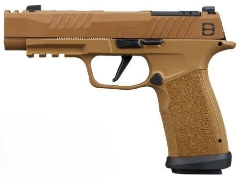 SIG P365 DH3 9MM 3.7" XRAY3 - (3)10RD POLYMER/COYOTE by Sig Sauer
