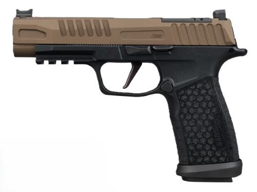 SIG P365 FUSE FREEDOM 9MM 4.3" - (2)21/(1)17RD BRONZE/BLACK LXG by Sig Sauer