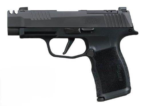 SIG P365 XL COMP 380ACP 3.1" - XRAY3 MAN SAFETY (2)12RD BLACK by Sig Sauer