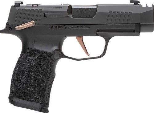 SIG P365 XL COMP 9MM 3.1" - (2)10RD ROSE KIT MA COMP BLACK by Sig Sauer