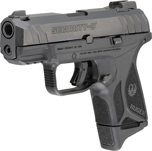 RUGER SECURITY-9 PRO COMPACT - 9MM TRITIUM 10-SHOT BLUED by Ruger / Sturm, Ruger & Co.