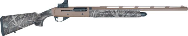 GIRSAN MC312 12GA. 24" GOBBLER - RED DOT 3.5" CAMO W/FO FRNT ST by Girsan Firearms