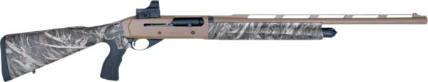 GIRSAN MC312 12GA. 24" GOBBLER - RED DOT 3.5" CAMO PISTOL GRIP by Girsan Firearms