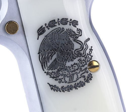 GIRSAN MCP35 CAL LIBERADOR 9MM - MEXICAN EAGLE CA COMPLINT 10RD by Girsan Firearms