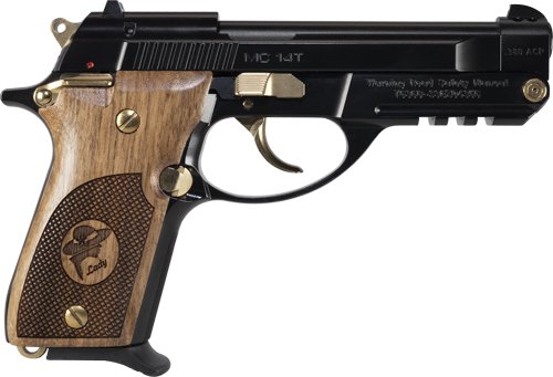 GIRSAN MC14T LADY 380ACP - TIPUP WALNUT/BLK 13RD by Girsan Firearms
