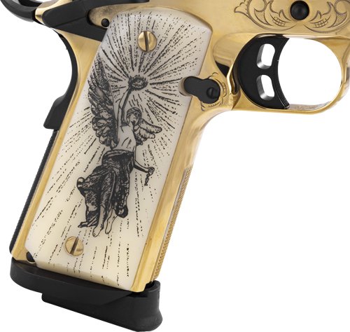 GIRSAN MC1911 DELUXE GOLD GOVT - 38 SUPER 10RD ENGRAVED by Girsan Firearms