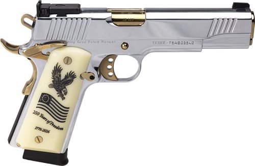 GIRSAN MC1911 SPECIAL EDITION - 45ACP USA 250 8RD CHROME by Girsan Firearms