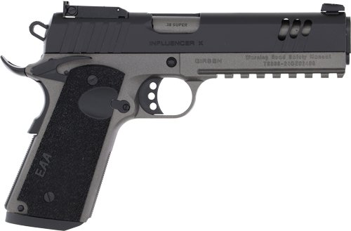 GIRSAN MC1911S INFLUENCER X - GOVT 38 SUPER 9RD TUNGSTEN by Girsan Firearms