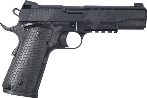 GIRSAN MC1911S UNTOUCHABLE - 45ACP GOVT G10 9RD BLACK CAMO by Girsan Firearms