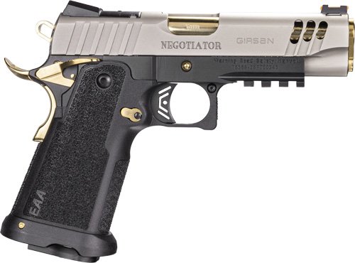 GIRSAN 2311 NEGOTIATOR TALO - 9MM COMMANDER ORD 17RD BLK by Girsan Firearms