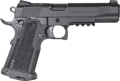 GIRSAN WITNESS 2311 GOVT 45ACP - OPTIC READY BLACK 11RD by Girsan Firearms