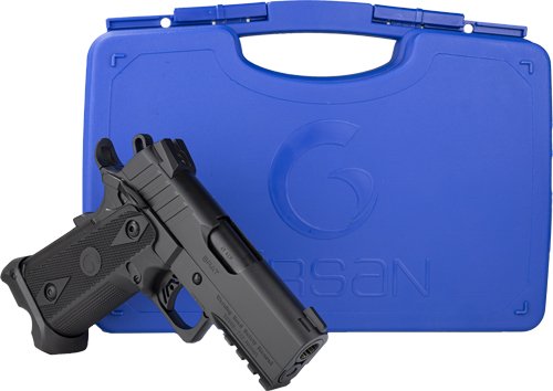 GIRSAN WITNESS 2311 BRAT 45ACP - OFFICER BULL BBL 11RD BLK by Girsan Firearms